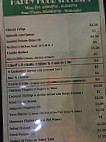 Padre Murphys Restaurant menu