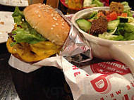 Red Robin Gourmet Burgers And Brews food