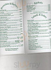 Williams Landing menu