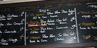 Bar le Saint Gilles menu