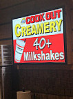 Cook Out menu