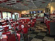 Freddy's Frozen Custard & Steakburgers inside