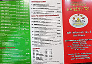 Pizzeria Salerno menu