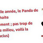 Le Panda menu