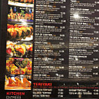 Nagoya menu