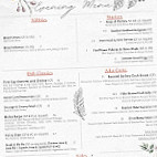 The Nest menu