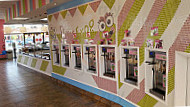 Sweet Frog Premium Frozen Yogurt inside