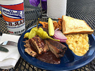 Bedlam Bar-B-Q food