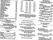 Route 33 Rhythm & Brews menu