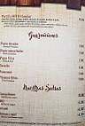 Misto - Carnes y Tragos menu