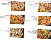 Domino's Pizza menu