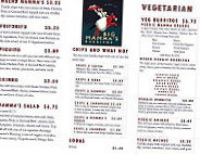 Big Mamma's Burritos menu