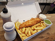 Hanover Road Fish Chips food