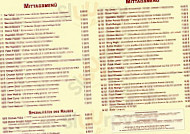 Masala menu