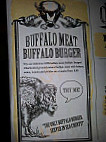 Buffalo Pub And Grill menu