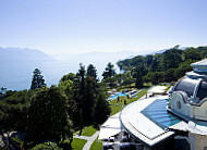 La Terrasse Du Beau-rivage food