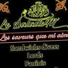 Le Saladem' menu