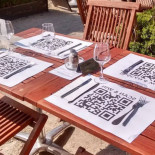 Bistro De Stadstuin Nourriture