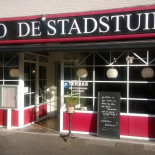 Bistro De Stadstuin Extérieur