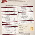 Bistro Do Alto menu