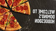 Domino's Pizza food