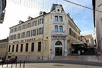 Restaurant de l'Hôtel de France outside