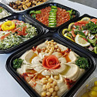 Zaki Mediterranean Grill food