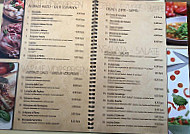 Restaurant Pizzeria Salvatore menu