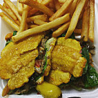 Jibarito Time Inc, Chicago Style Plantain Sandwiches food