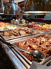 Bamboo Buffet food