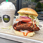 Graze Burgers food