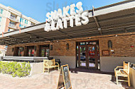 Snakes Lattes Tempe outside