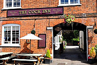 The Cock Inn inside