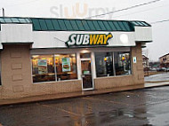 Subway outside