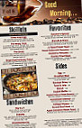 The Horseshoe Grill Menus menu