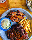 Boardwalk Billy's Raw Ribs Crown Point food