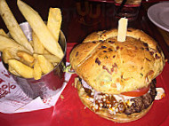 Red Robin Orange food