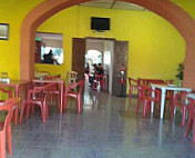 El Zaguan inside