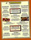 A&a Hitching Post menu