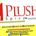 Plush Spicy inside