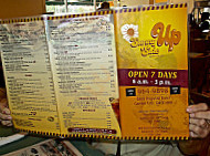 Sunny Side Up menu