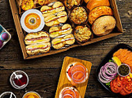 Einstein Bros. Bagels food