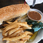 Nolan's Original Poorboys food