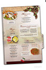 Capriano's Italian Cuisine menu