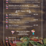 Argentino Tango À l'intérieur