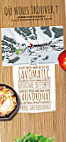 Pronto Pizza menu