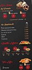 Le Jaguar menu