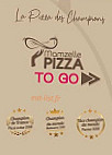 Mam'zelle Pizza menu