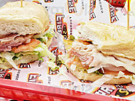 Firehouse Subs food