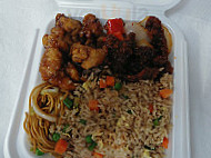 Panda Express food